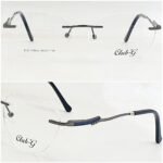 Rim less Cat Eye Glasses Club G