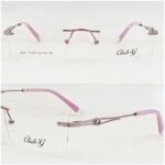 Rim less Wayfarer Glasses Club G