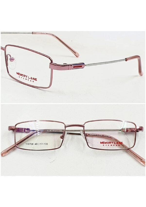 Full Frame Wayfarer glasses Memory Lane