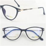 Full Frame Oval glasses Crime Maste