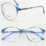 Full Frame Round glasses Crime Maste