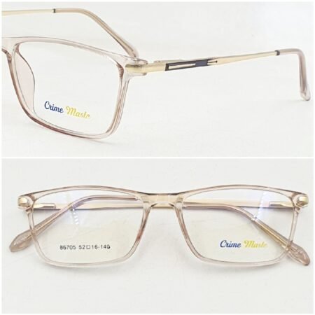 Full Frame Wayfarer glasses Crime Maste - Image 8