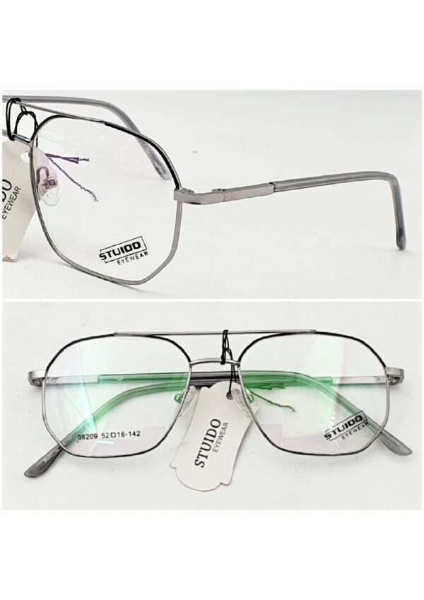 Full Frame  Hexagonal glasses Studio