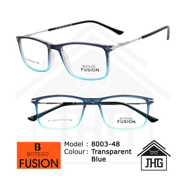 Full Frame Wayfarer glasses Boeigo Fusion - Image 4