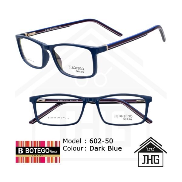 Full Frame Wayfarer glasses Boeigo Grace - Image 3