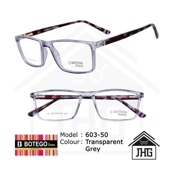 Full Frame Wayfarer glasses Boeigo Grace - Image 2
