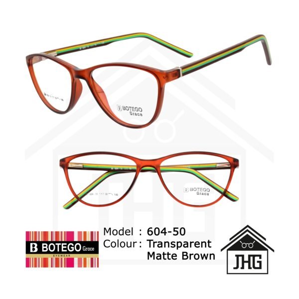 Full Frame Round glasses Boeigo Grace - Image 2