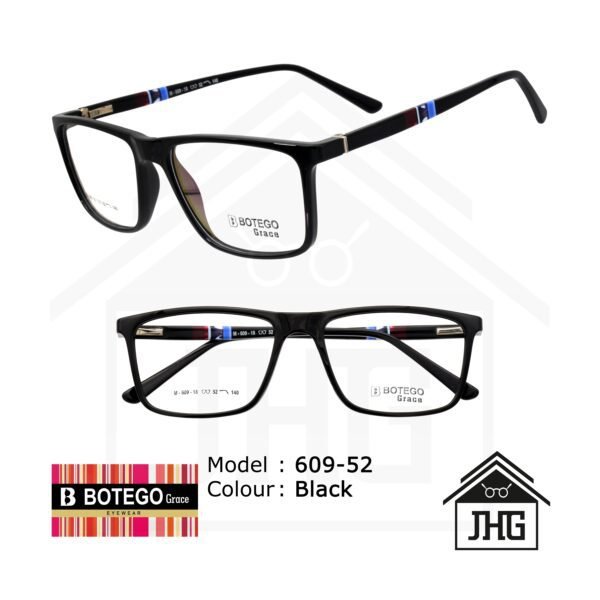 Full Frame Wayfarer glasses Boeigo Grace