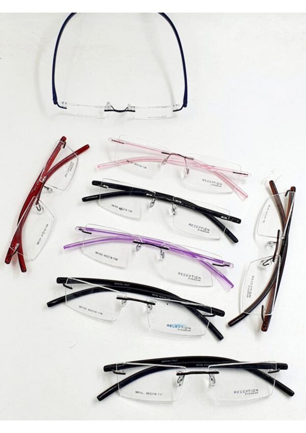RimLess Wayfarer glasses Reception - Image 3