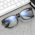 Transparent Computer Glasses  Anti Blue Ray Clear Wayfarer – Computer Glass