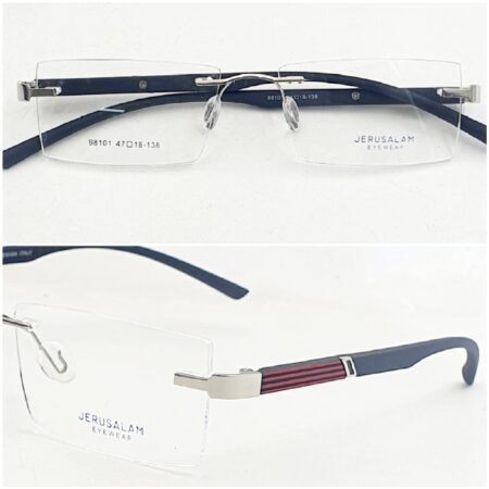 Rim less Wayfarer glasses Jeru Salam