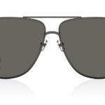 Grey Wayfarer Men Sunglasses