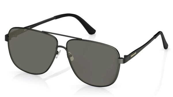 Grey Wayfarer Men Sunglasses - Image 5