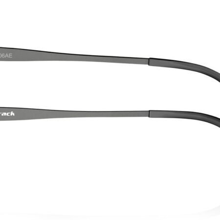 Grey Wayfarer Men Sunglasses - Image 3