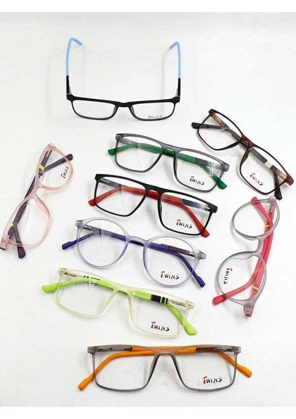 Full Rim  Wayfarer Eye Glasses Twins kids - Image 9