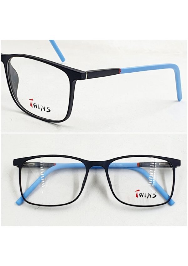 Full Rim  Wayfarer Eye Glasses Twins kids - Image 4