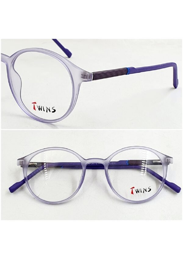 Full Rim  Round Eye Glasses Twins kids - Image 2