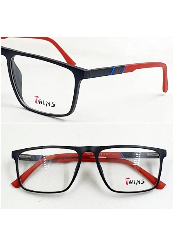 Full Rim  Wayfarer Eye Glasses Twins kids - Image 5