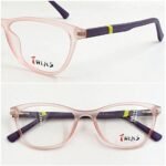 Full Rim  Oval Eye Glasses Twins kids