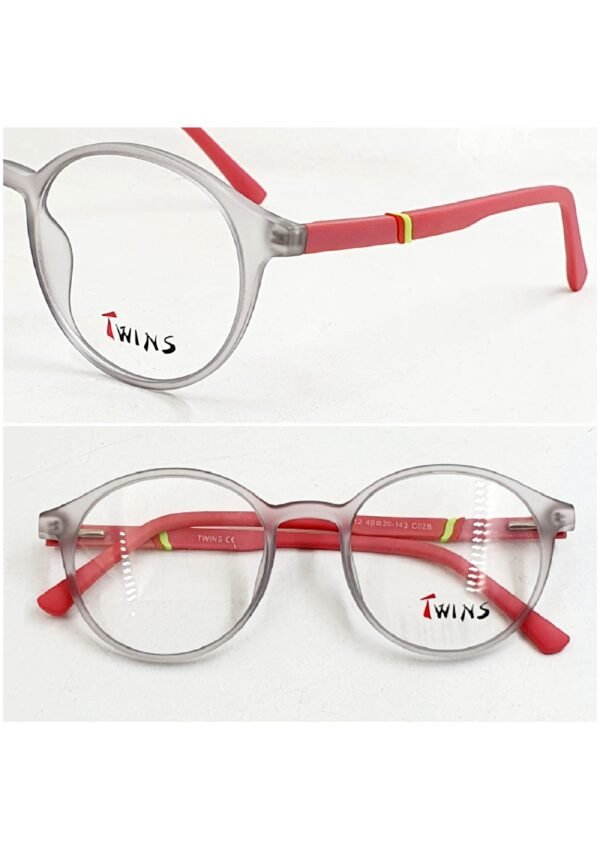 Full Rim  Round Eye Glasses Twins kids
