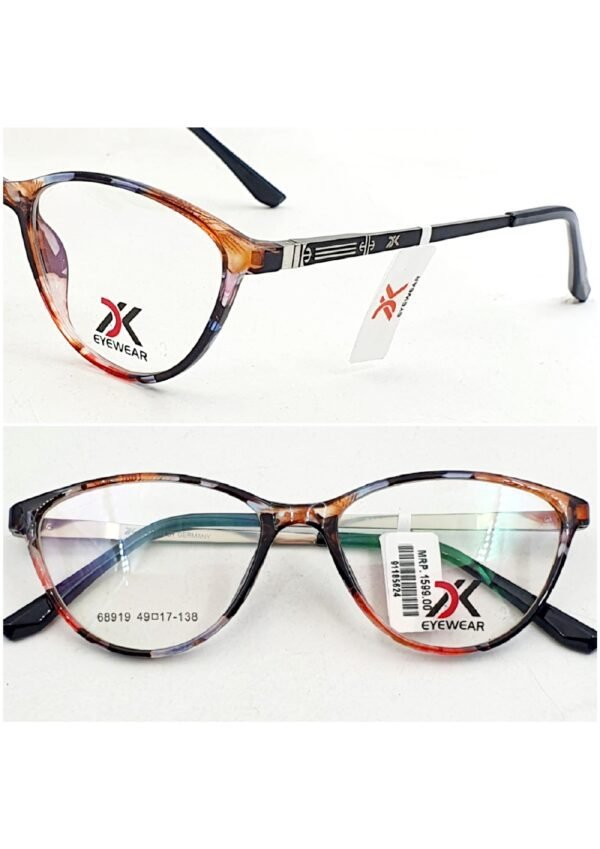 Full Rim Oval  Eye Glasses EyeWear