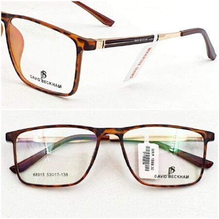 Full Rim Wayfarer  Eye Glasses David Beckham