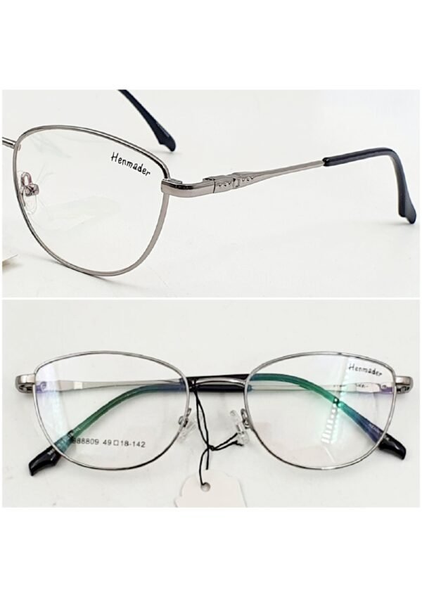 Full Rim Round Eye Glasses Henmazer - Image 2