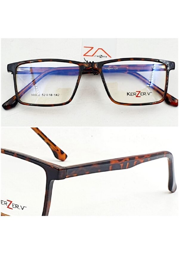 Full Rim Wayfarer  Eye Glasses Kerzer v - Image 2