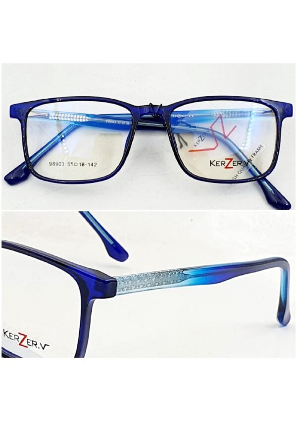 Full Rim Square  Eye Glasses Kerzer v - Image 2