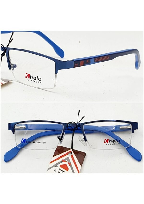 Half Rim Wayfarer Eye Glasses Khelo - Image 3