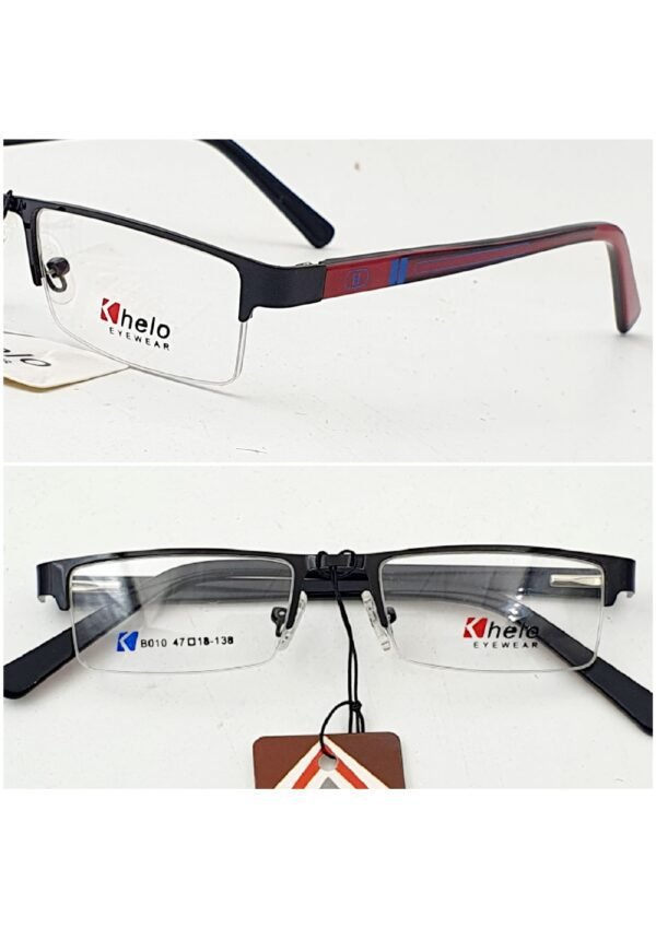 Half Rim Wayfarer Eye Glasses Khelo - Image 9
