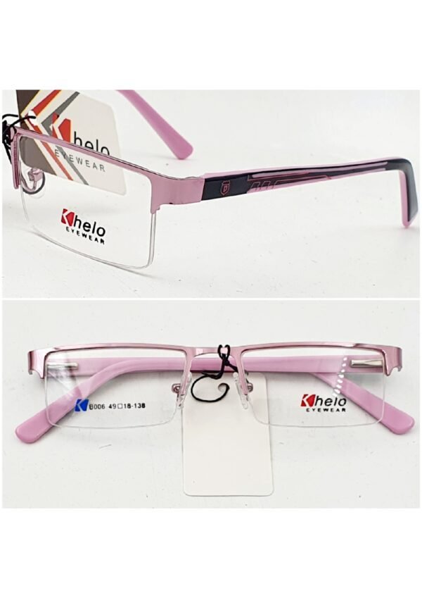Half Rim Wayfarer Eye Glasses Khelo