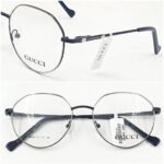 Full Rim Hexagonal Eye Glasses Gucci