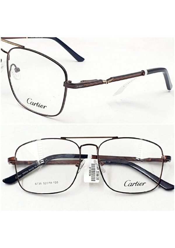 Full Rim Aviator Eye Glasses Cartier