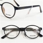 Full Rim Round Eye Glasses John Jacobs