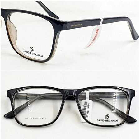 Full Rim WayFarer Eye Glasses David Beckham - Image 3