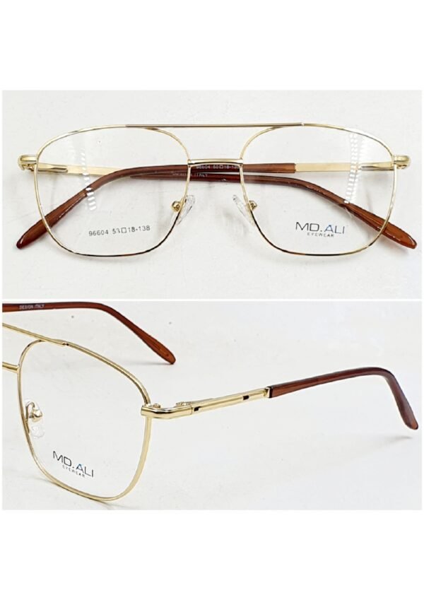 Full Rim Square  Eye Glasses MD Ali