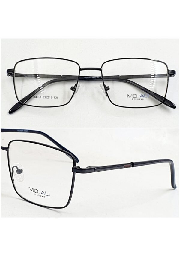 Full Rim Square  Eye Glasses MD Ali - Image 6