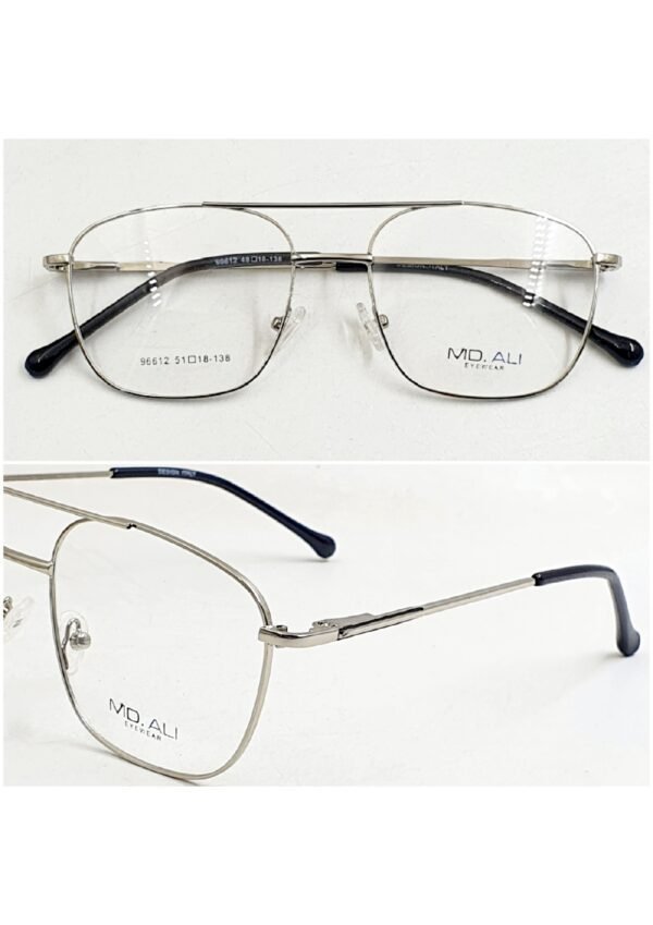 Full Rim Square  Eye Glasses MD Ali - Image 7