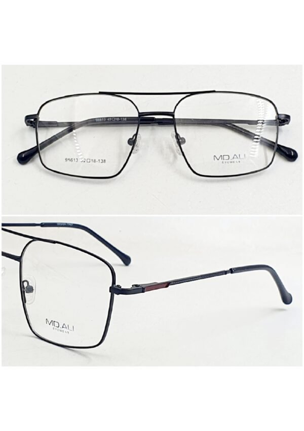 Full Rim Square  Eye Glasses MD Ali - Image 10