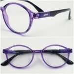 Full Rim  Round Eye Glasses Mist Kids