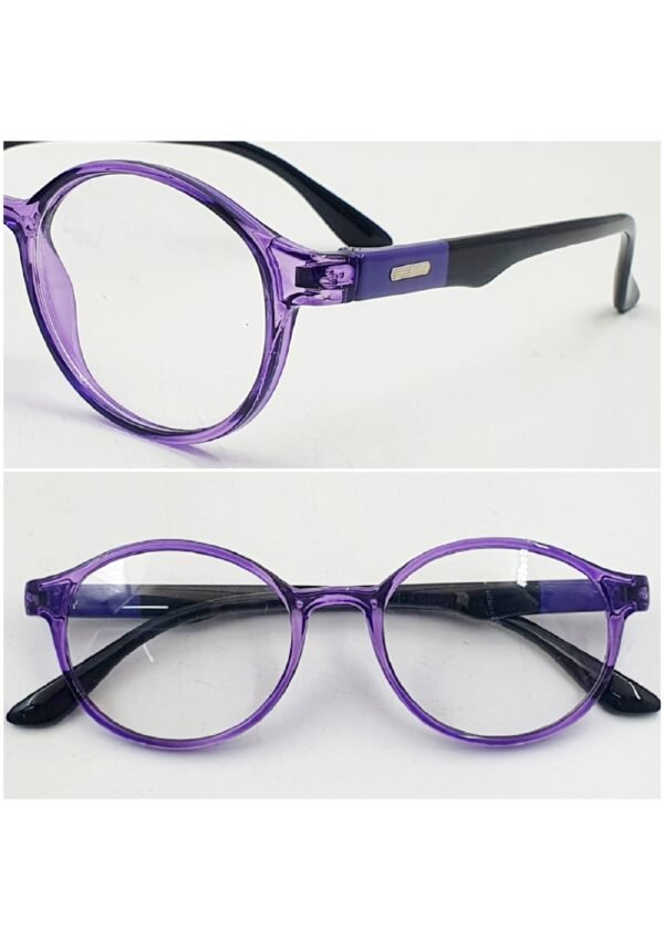 Full Rim  Round Eye Glasses Mist Kids