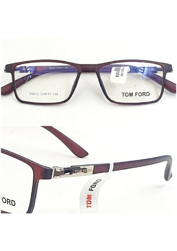 Full Rim Wayfarer Eye Glasses Tom Ford - Image 2