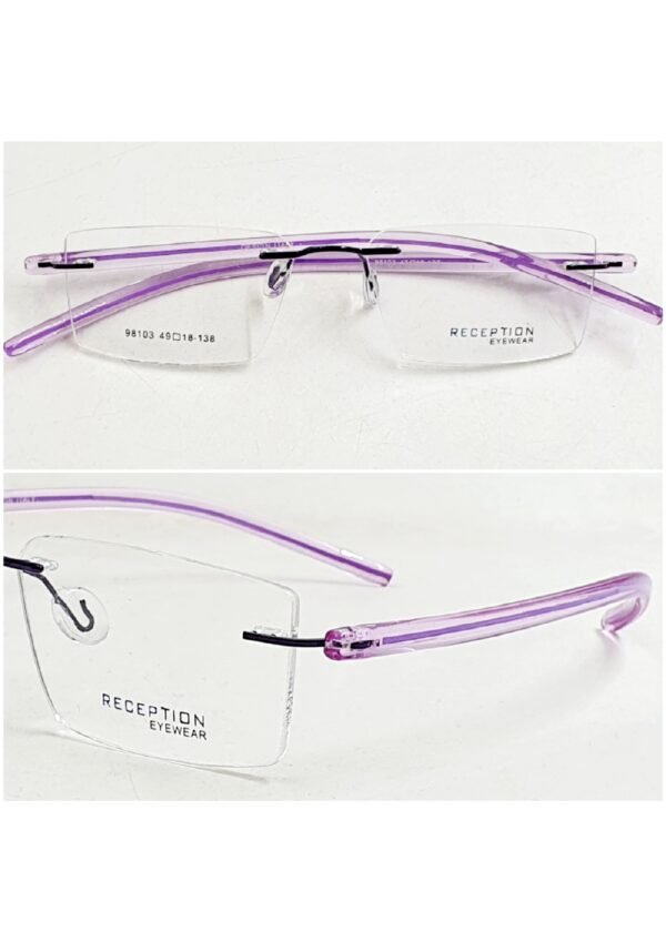 RimLess Wayfarer glasses Reception