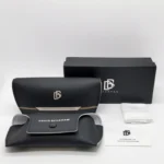 David Beckham sunglasses case