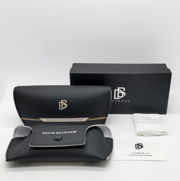 David Beckham sunglasses case