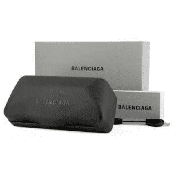 Balenciaga sunglasses case